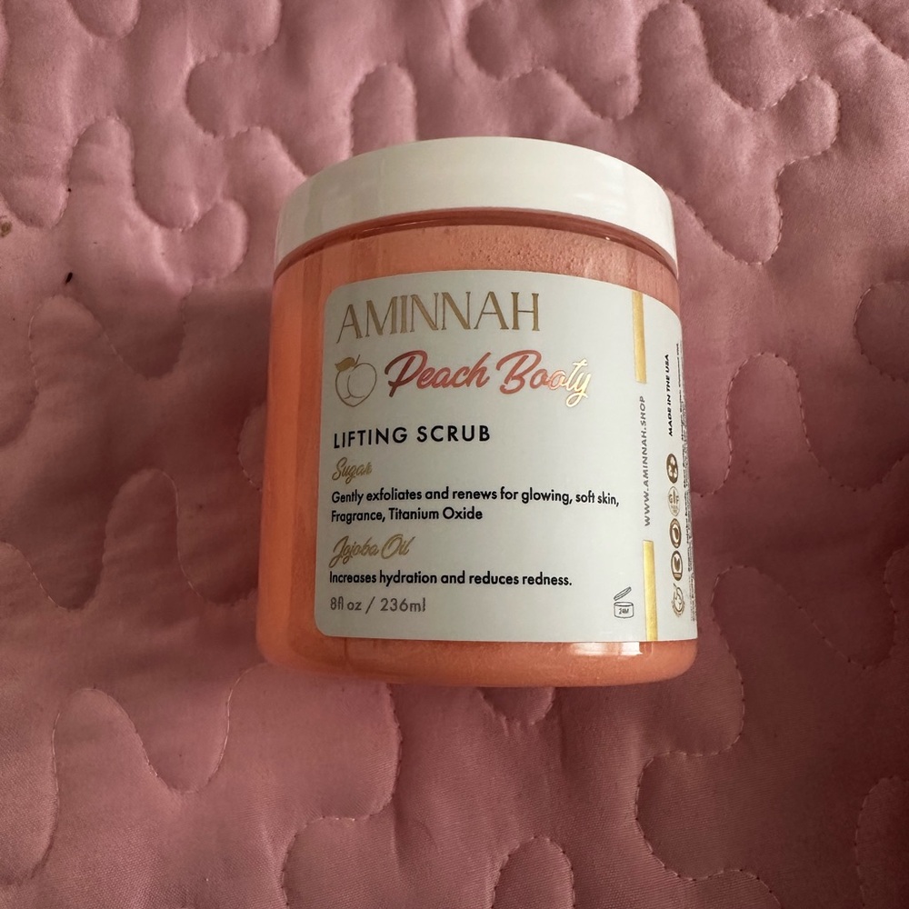 Orange Exfoliant Body Scrub
